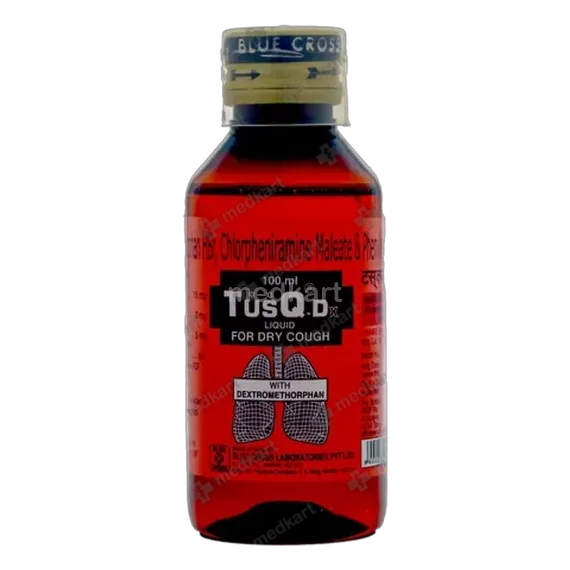 tusq dx syrup 100 ml